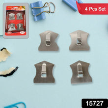 Self-Adhesive Stainless Hooks – Waterproof for Robes, Coats & Towels - dailyneed.life