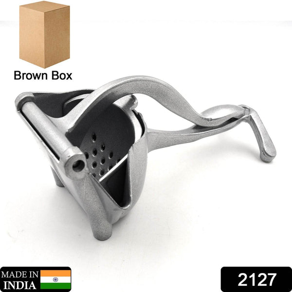 MANUAL ALUMINIUM METAL FRUIT PRESS JUICER ( BROWN BOX ) - dailyneed.life