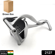 MANUAL ALUMINIUM METAL FRUIT PRESS JUICER ( BROWN BOX ) - dailyneed.life