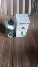 2 in 1 Glass Oil dispenser jar / Bottle with brush (1 Set) - dailyneed.life