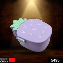 Pineapple Shaped Lunch Box with Compartments Lunch Food Container with Box Portable Lid School & Kids Lunch Box - dailyneed.life