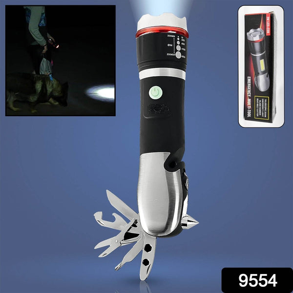 Multi Tool Led Flashlight, All in One Tool Light (1 Pc) - dailyneed.life