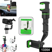 Multifunctional Car Rear View 360° Rotatable Mobile Holder - dailyneed.life