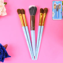 5pc Makeup Brush tools kit (5 Pcs Set / Mix Color) - dailyneed.life