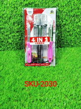 4In1 Combo - Stainless Steel Kitchen Lighter, Knife, Peeler and Smooth Grater - dailyneed.life