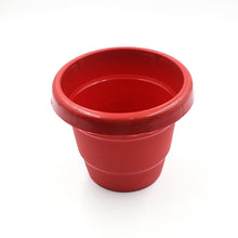 Plastic Heavy Duty Plant Container Pot/Gamla for Indoor Home Decor | Outdoor Balcony Garden 13cm (pack of 1 pc) - dailyneed.life