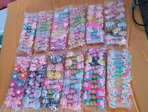 Spiral Hair Braiding Clips for Kids (12 Pc / Mix Design) - dailyneed.life