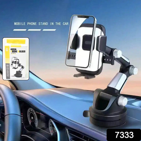 Adjustable Long-Arm Suction Cup Car Phone Holder (1 Pc) - dailyneed.life