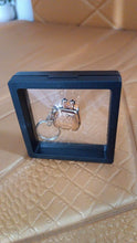 Nail Clipper Keychain With 3D Floating Frame Display Case (1 Set) - dailyneed.life