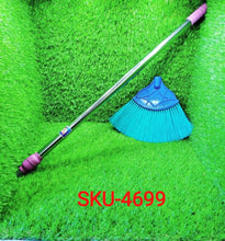 Broom with Long Stainless Steel Rod and Extendable Cobweb Cleaner Stick - dailyneed.life