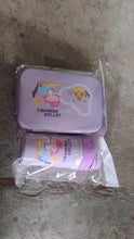 Plastic Lunch Box Leak Proof 2 Compartment with Bottle and Fork (1 Set / Mix Color) - dailyneed.life