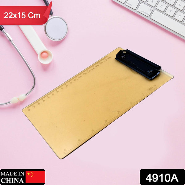 Transparent Plastic Clipboard Pad Professional Clipboard Heavy Duty Clipboard, Durable Plastic Clip Board - dailyneed.life