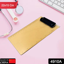 Transparent Plastic Clipboard Pad Professional Clipboard Heavy Duty Clipboard, Durable Plastic Clip Board - dailyneed.life