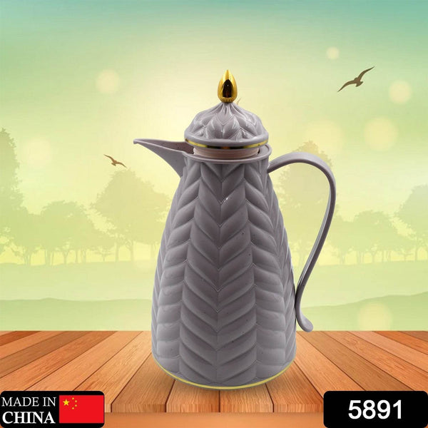 Insulated Tea Kettle Hot and Cold Premium Tea Kettle 1Ltr Kettle | Easy to Carry | Leak Proof | Tea Jug | Coffee Jug | Water Jug | Hot Beverages - dailyneed.life