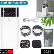Star Night Light Projector Humidifier (300ml): Ultrasonic, LED Night Light, Kids Room - dailyneed.life