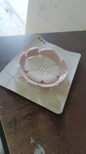 Plastic Flowers Soap Dish Bathroom Accessories Set Shower Gift ,Sabudani (1 Pc) - dailyneed.life