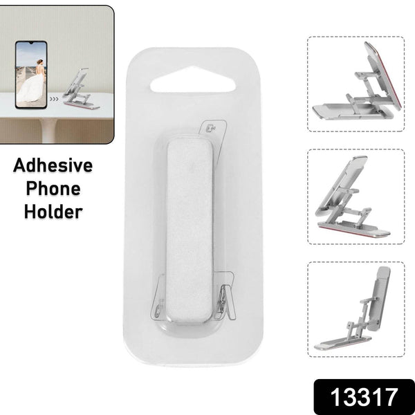 Adhesive Folding Bracket Phone Stand (1 Pc) - dailyneed.life