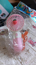 Portable Small Electric Fan Handheld, Rechargeable Mini Student Handheld Dormitory Class Personal Fan - dailyneed.life