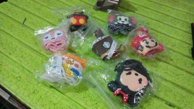 Cartoon Character Silicon Charger Case Cover For iP 18-20W, for iPhone (Mix Design / 1 Pc) - dailyneed.life