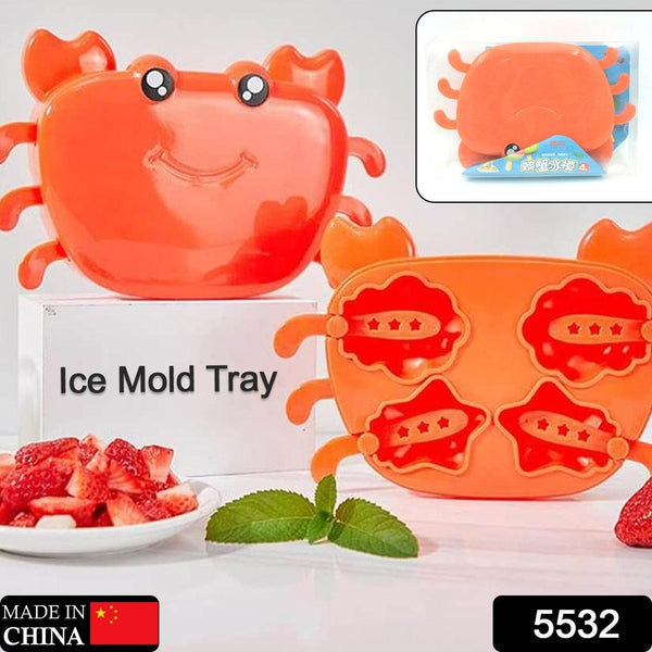 Crab Ice Mold – Silicone Ice Cream & sicle Mold for Kids (1 Pc) - dailyneed.life