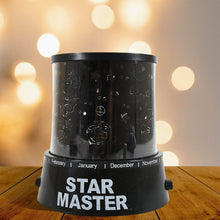 LED Projector Night Light Amazing Lamp, 3 Battery operated lamps, Rotation With the music Function, Master for Kids Bedroom Home Decoration Night Romantic Gift (Battery Not Included / 1 pc) - dailyneed.life