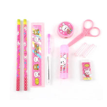 10-Pc Stationery Set for School, Office & Gifts with Pencil, Pen, Scissors - dailyneed.life