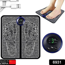 EMS Foot Massager, Electric Feet Massager, Deep Kneading Circulation Foot Booster for Feet and Legs Muscle Stimulator, Folding Portable Electric Massage Machine (Mix Design) - dailyneed.life