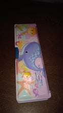 Multipurpose Cartoon Pencil Case – Double Deck Compass Box with 2 Compartments - dailyneed.life