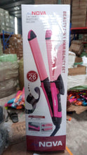 2 in 1 Hair Straightener and Curler Machine For Women | Curl & Straight Hair Iron, Hair accessories - dailyneed.life