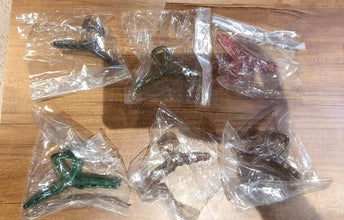 Hair Clutcher Clips (Mix Design, Multicolor / 12 Pc) - dailyneed.life