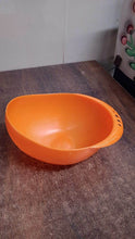 Virgin Rice Bowl Durable Plastic Strainer, Water Strainer | Vegetable & Fruits Washing Bowl - dailyneed.life