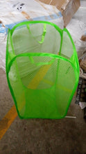 Foldable Collapsible Mesh Laundry Bag Pack Of 1 (Mix Color) - dailyneed.life