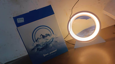 3D Liquid motion Display With LED Light (1 Pc) - dailyneed.life