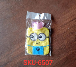 Minions Hot Water Bag - 2-Eye Design with Cover for Pain Relief & Warming - dailyneed.life