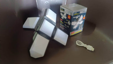 Foldable Camping Light USB Rechargeable LED Lamp with Hanging Hook (1 Pc) - dailyneed.life
