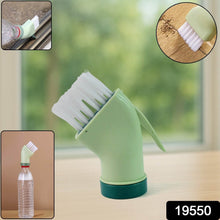 Multipurpose Bottle-Connectable Cleaning Brush with Built-In Scraper (1 Pc) - dailyneed.life