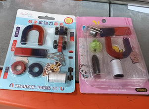 Teaching Aids Magnetic Science Kit Funny Kids DIY Science Kits Educational Experiment Games - dailyneed.life