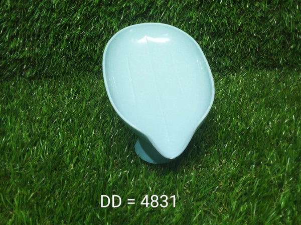 Self Draining Soap Holder for Bathroom Leaf Shape Soap Tray - dailyneed.life