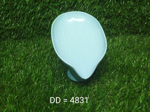 Self Draining Soap Holder for Bathroom Leaf Shape Soap Tray - dailyneed.life