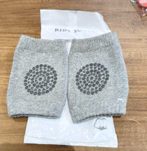 Light Grey Toddler Wool Knit Leg Warmer (Knee Guard) - dailyneed.life