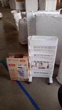 Movable Bookshelf, Large Capacity Rotatable Plastic Rolling Organization Shelf / Rack - dailyneed.life