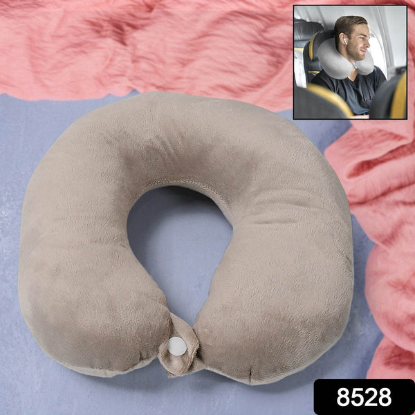 Soft Neck Pillow for Car, Home, Airplane Travel, Travel Neck Pillow for Sleeping & Travel Essentials for Neck Rest Multipurpose Comfortable Head Rest Neck Holder Pillow (1 Pc) - dailyneed.life