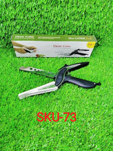 Stainless Steel 4 in 1 Clever Cutter, Black - dailyneed.life