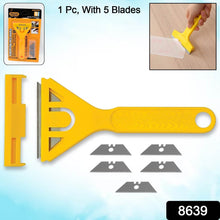 Plastic Scraper Cutter With 5 Blades - dailyneed.life