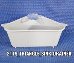 Triangular Multi Functional Drainer Shelf Sink Storage Holder - dailyneed.life