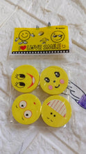 Cute Smile Emoji Eraser Set – Perfect for Kids (4pc Set) - dailyneed.life