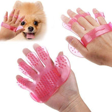 Rubber Pet Cleaning Massaging Grooming Glove Brush - dailyneed.life
