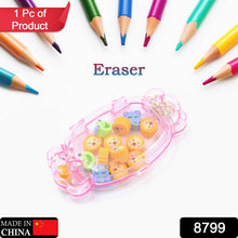 Cute School Eraser Set Cute Eraser Multi Design Rubber Erasers For Pencil Cleaning Stationery School Student Girl Kids (15 pc In1 Set) - dailyneed.life