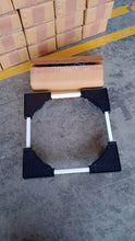 Adjustable Heavy-Duty Fridge and Washing Machine Stand Base Trolley 50x50 cm - dailyneed.life