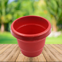 Plastic Heavy Duty Plant Container Pot/Gamla for Indoor Home Decor | Outdoor Balcony Garden 13cm (pack of 1 pc) - dailyneed.life